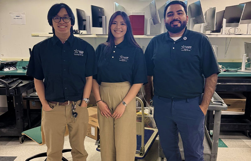 Lone Star College-CyFair Internship Program Launches Students into Houston’s IT Workforce