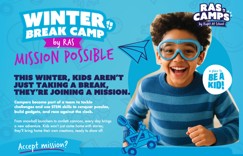 Right At School Hosts Winter Break Camp at Silos Elementary for Medina Valley ISD Families