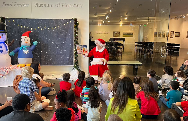 Celebrate the Season with Art, Jazz, and Holiday Magic at the Pearl Fincher Museum in Spring