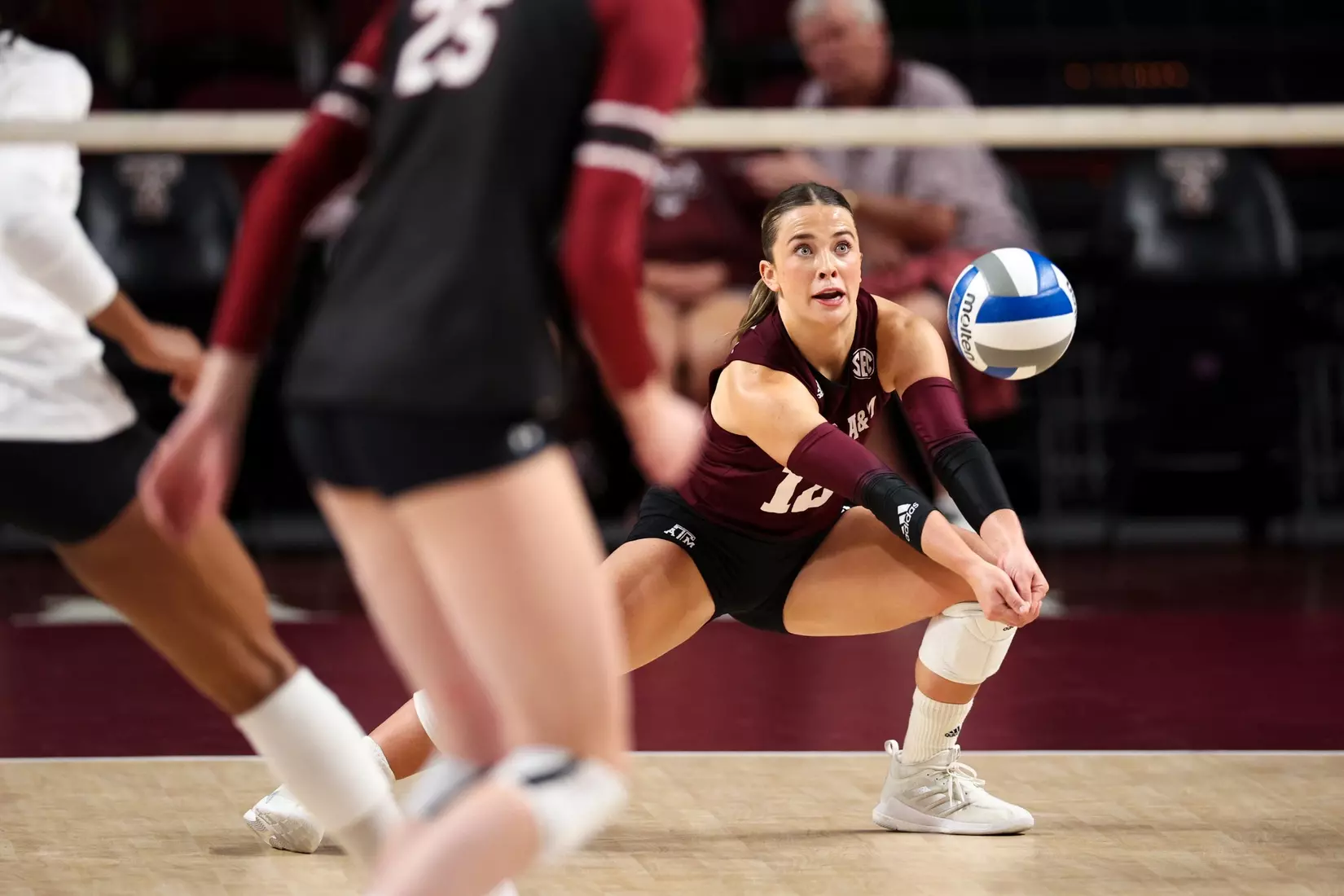 Fulshear’s Ava Underwood Helps Lead Texas A&M to First NCAA Volleyball Championship Victory