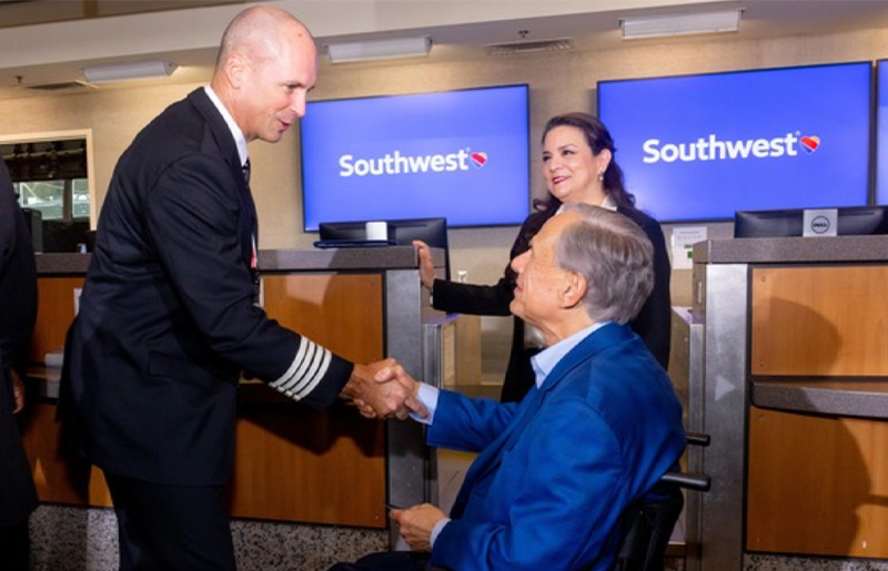 Southwest Airlines to Bring 2,000 New Jobs to Austin with Major Expansion at AUS