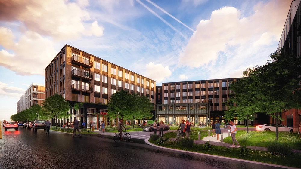 LV Collective's $106M Development, The Right Angle, to Bring 476 Apartments to East Austin