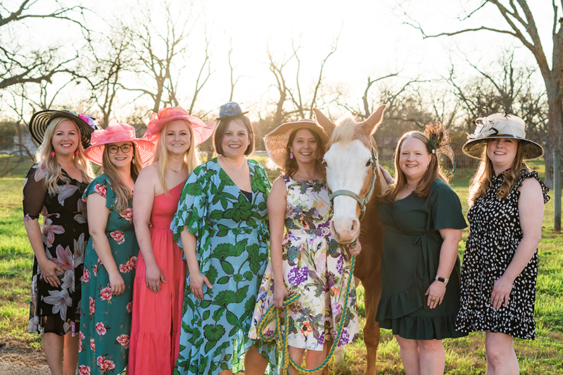Reining Strength Therapeutic Horsemanship Ramping Up for 9th Annual Derby Day Party