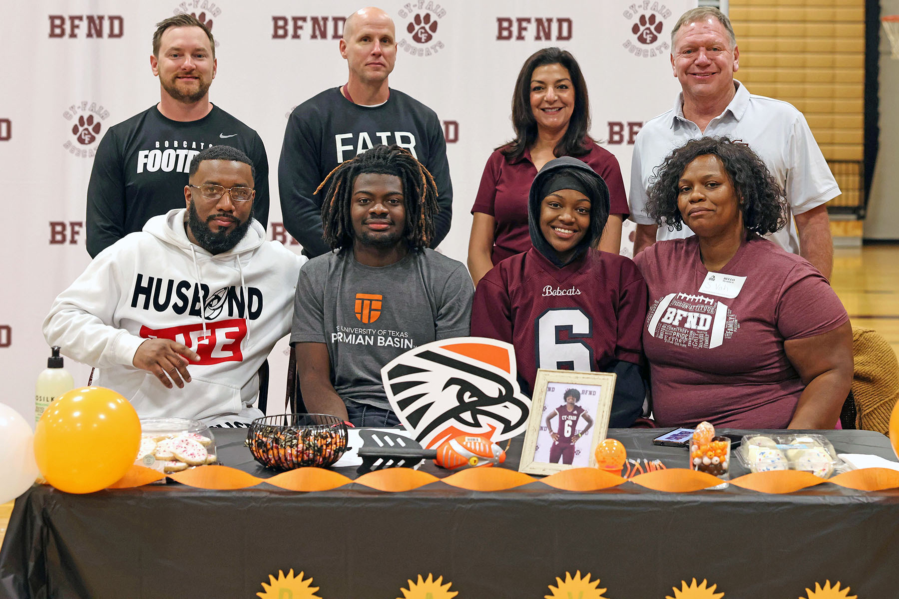 College Bound: CFISD Athletes Sign Letters of Intent on National Signing Day 2024