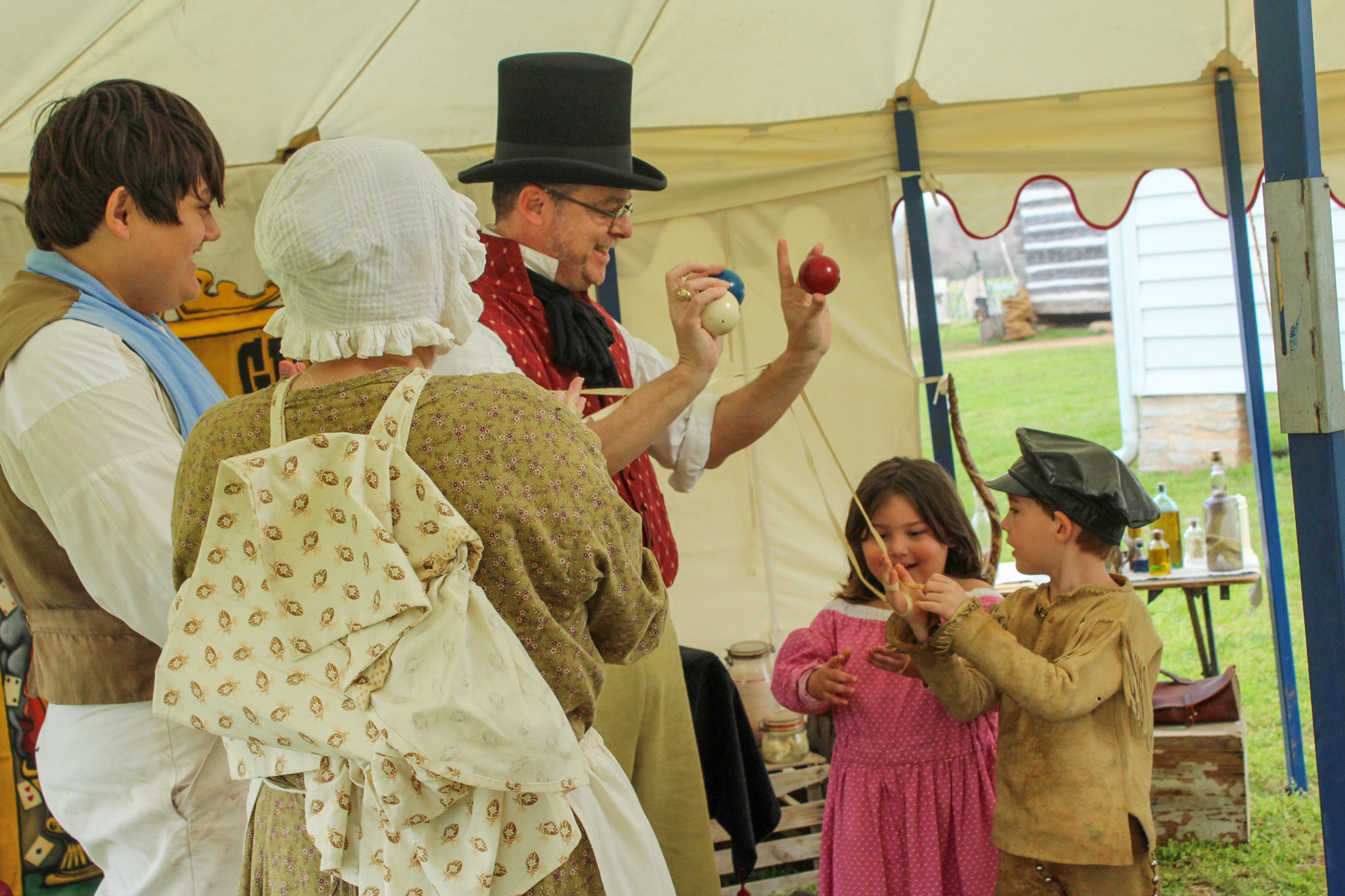 A Toast to Texas Family Festival at Washington-on-the-Brazos Honors the Signing of the Texas Declaration of Independence