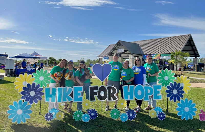 Take Steps for Change: Fort Bend Hike for Hope Supports Suicide Prevention