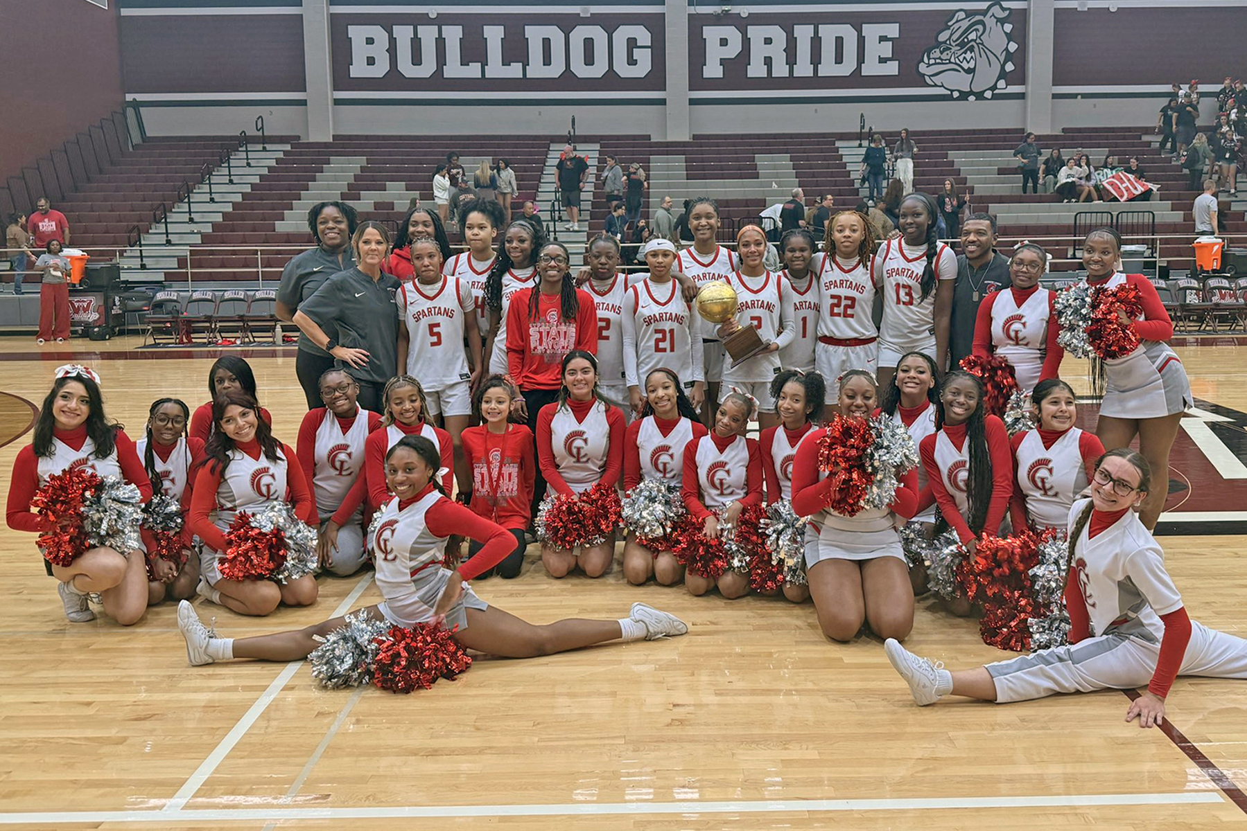 Five Cy-Fair ISD Girls’ Basketball Teams Advance to UIL 6A Region Quarterfinals