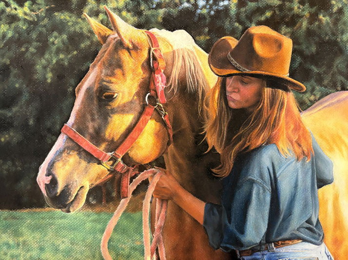 20 CFISD Students Earn Houston Livestock Show and Rodeo Art Awards, Artwork to Be Displayed at NRG Center