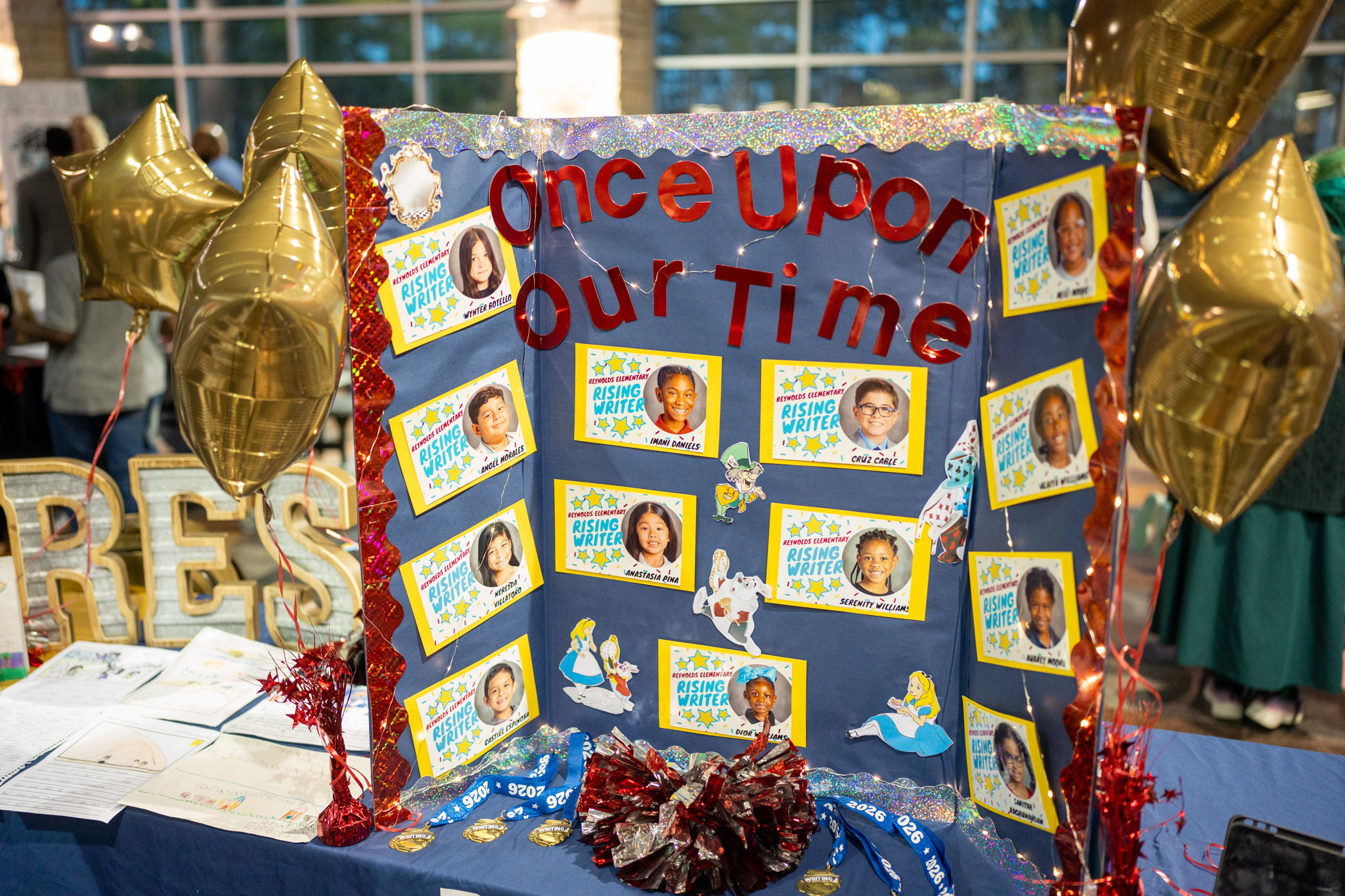 Spring ISD Rising Writers Expo Honors 382 Young Authors and the Stories Only They Could Tell