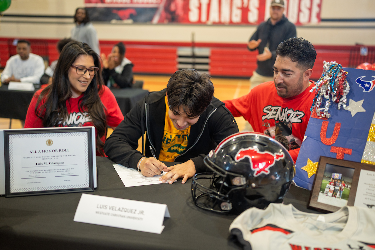 Westfield High School Student-Athletes Celebrate College Commitments on National Signing Day