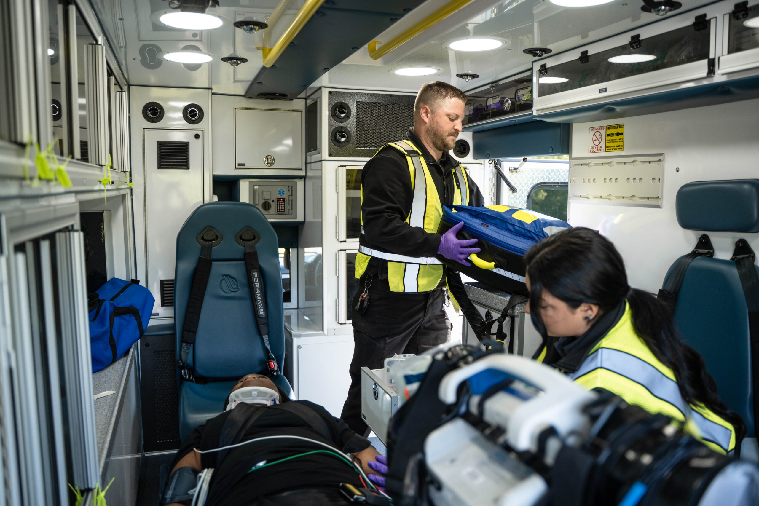 Harris County ESD 11 to Launch Life-Saving Prehospital Plasma Program, Community Blood Drive Set for March 23 in Spring