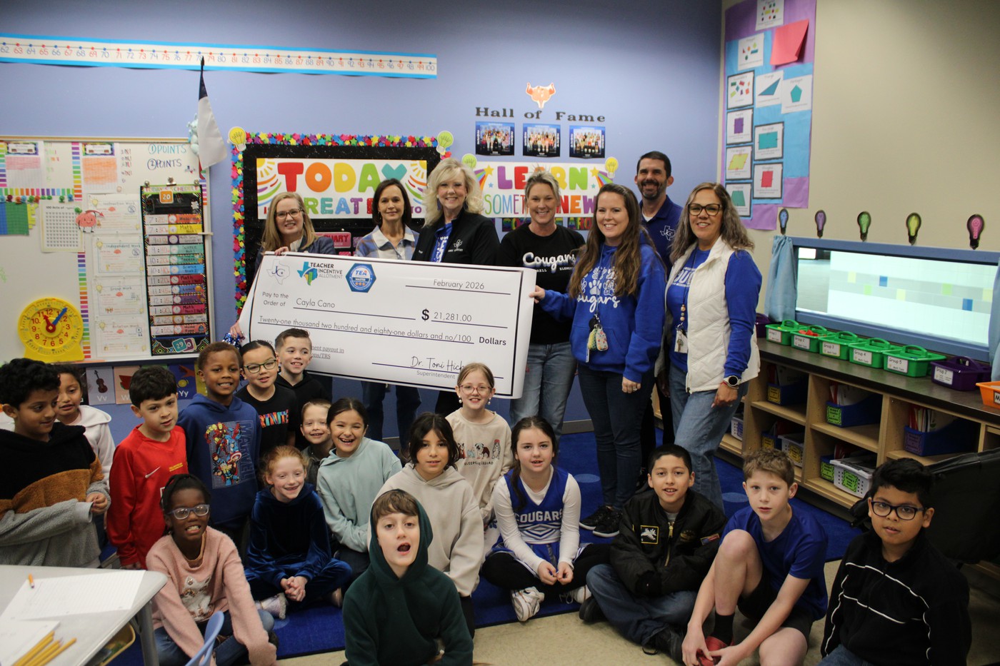 Jarrell ISD Celebrates 37 Teachers Earning Texas Teacher Incentive Allotment Designations, Bringing $2 Million in Classroom Investment