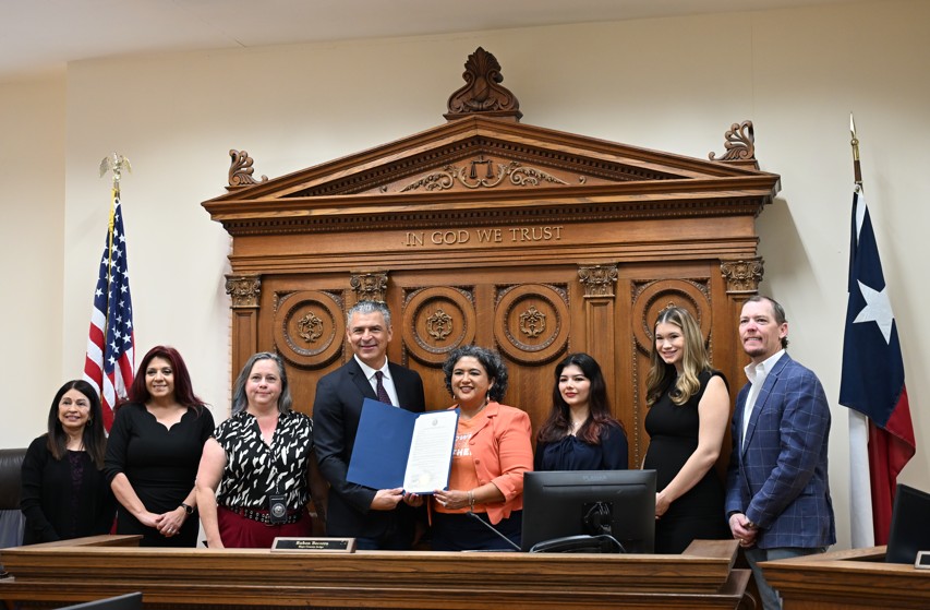 Hays County Commissioners Court Recognizes February 2026 as Dating Violence Awareness Month, Urges Community Focus on Teen Safety