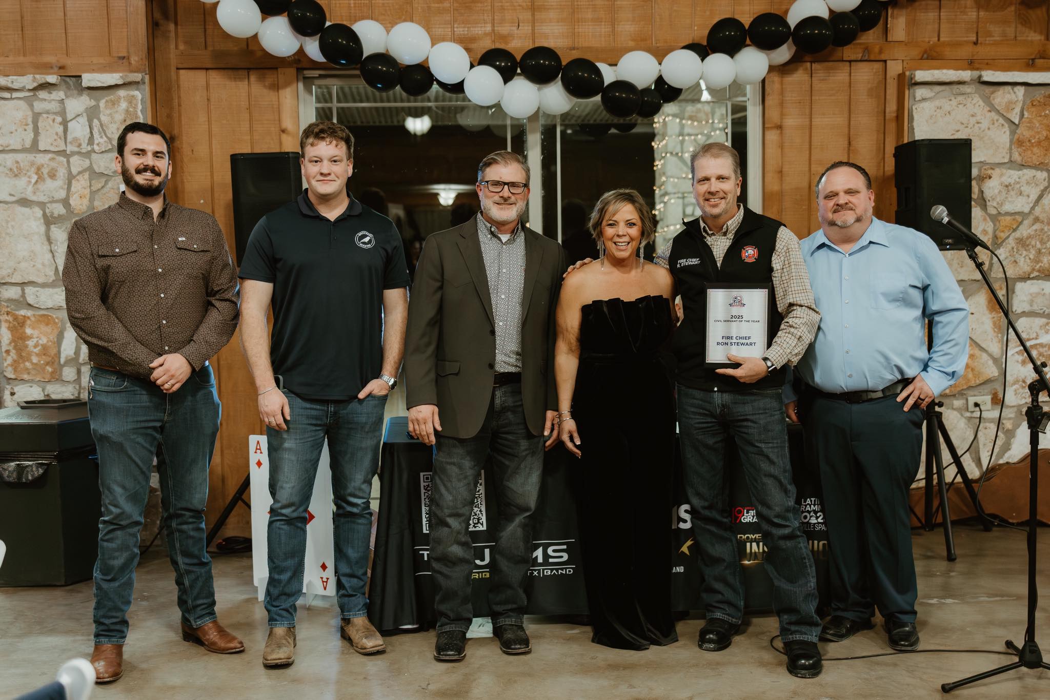 Jarrell Fire Chief Ron Stewart Named Civil Servant of the Year at 2026 Jarrell Chamber Annual Gala