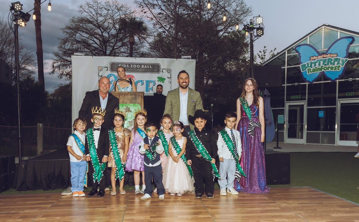 San Antonio Zoo Opens Registration for 2026 Kids Zoo Ball Jungle Contest: Young Philanthropists Invited to Compete for King and Queen of the Jungle