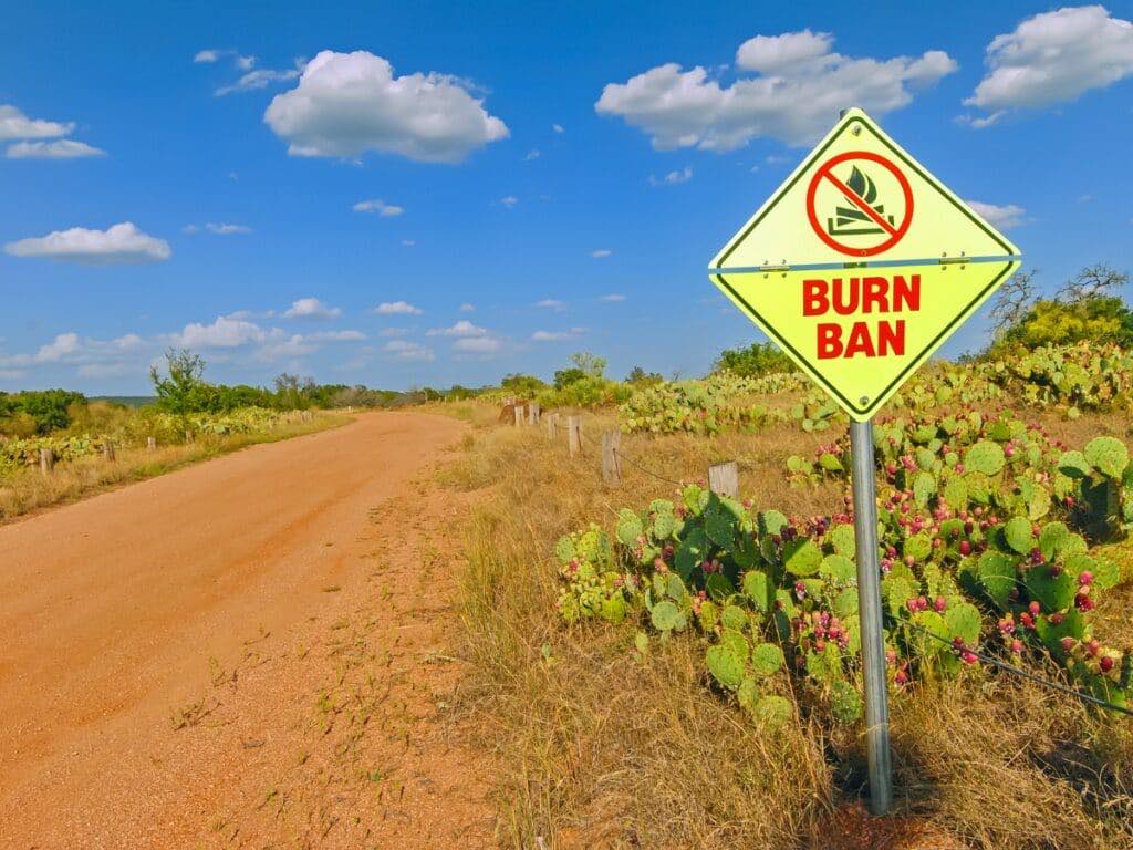 Williamson County Burn Ban Now in Effect: What Residents in Unincorporated Areas Need to Know Through May 25
