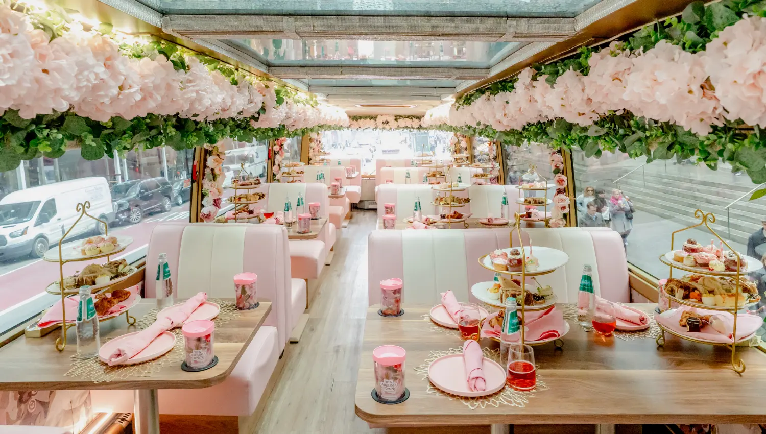 Tea Around Town San Antonio Launches Double-Decker Tea Experience Downtown Beginning February 20, 2026