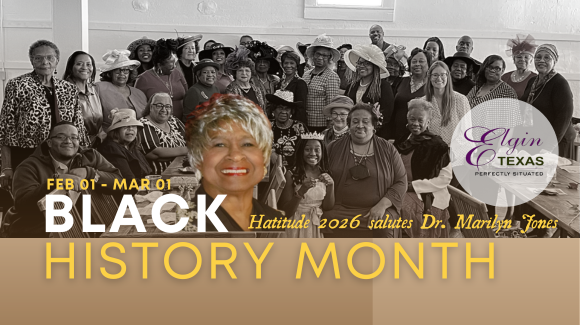 Hatitude Returns to Downtown Elgin to Honor Dr. Marilyn Jones During Black History Month