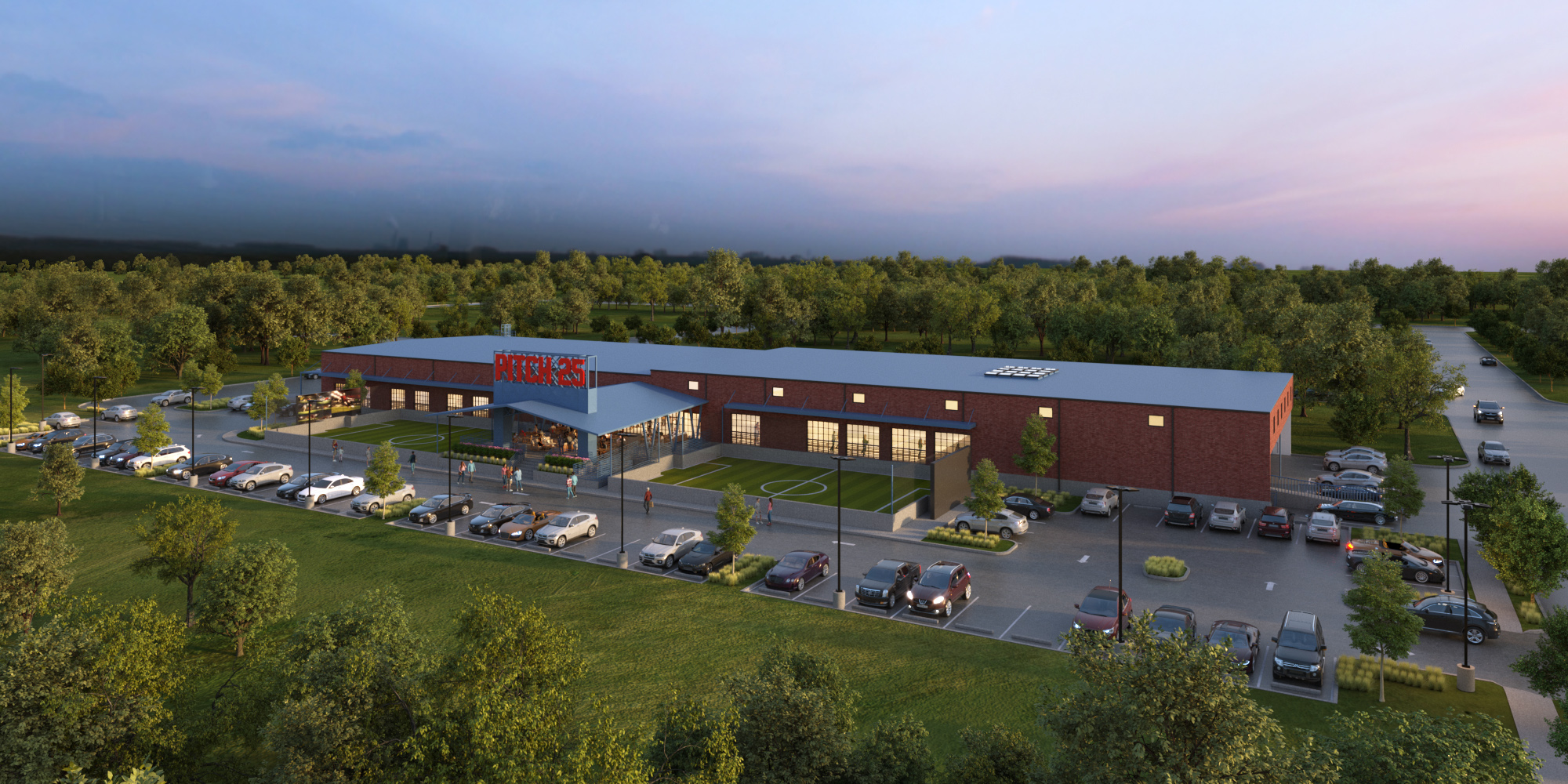 Pitch 25 San Antonio Brings Massive Soccer Bar and Entertainment Venue to Eastside at 221 Burleson Street