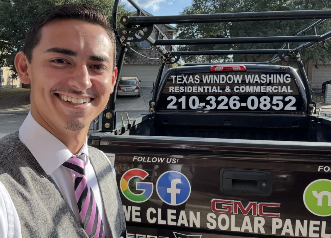 Medina Valley HS Graduate Builds Five-Star Business: How Ethan Hassinger Turned Panther Pride into Texas Window Washing, LLC Success