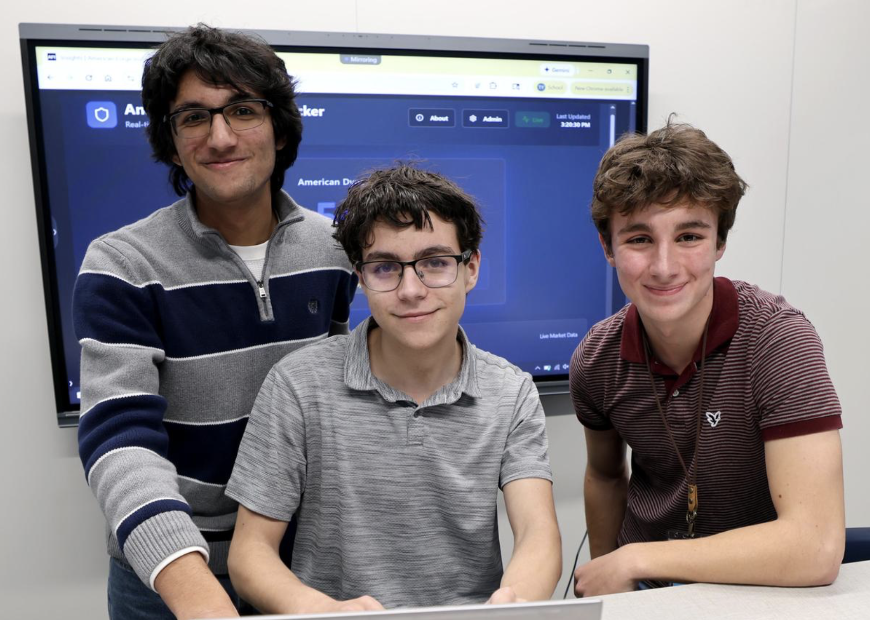 Hill Country College Prep Team Wins Congressional App Challenge for Texas District 21, Headed to U.S. Capitol #HouseOfCode