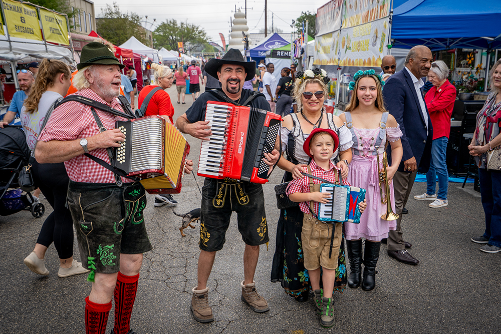 Tomball German Heritage Festival 2026 Returns to Old Town March 27–29 with Free Admission, Live Music and 150+ Vendors