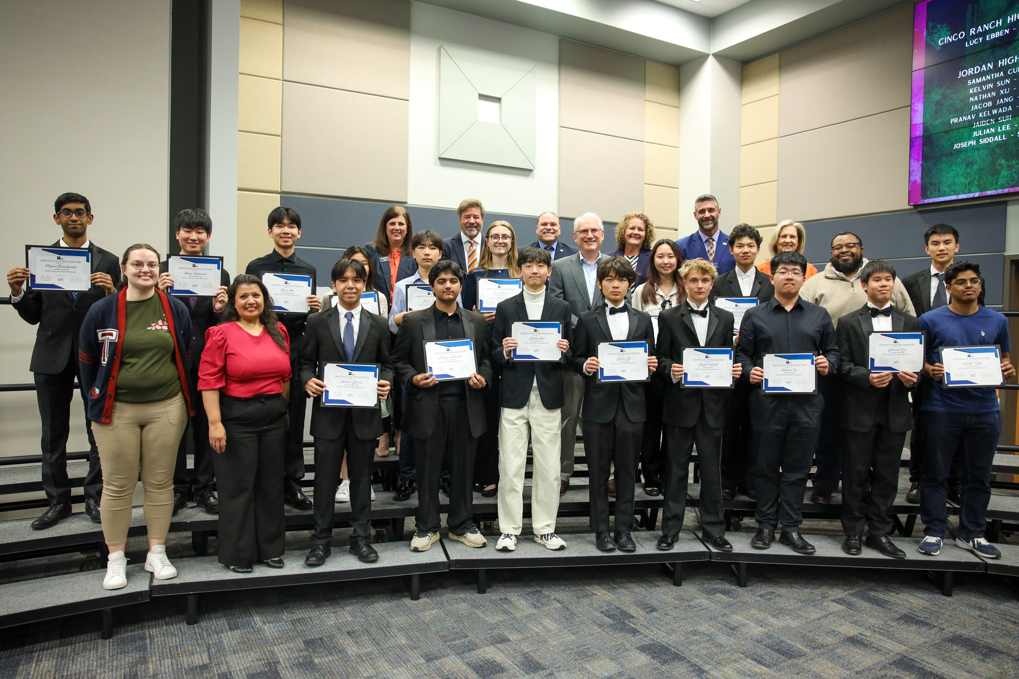 51 Katy ISD Students Earn TMEA All-State Honors, Among Top 3% of Student Musicians in Texas