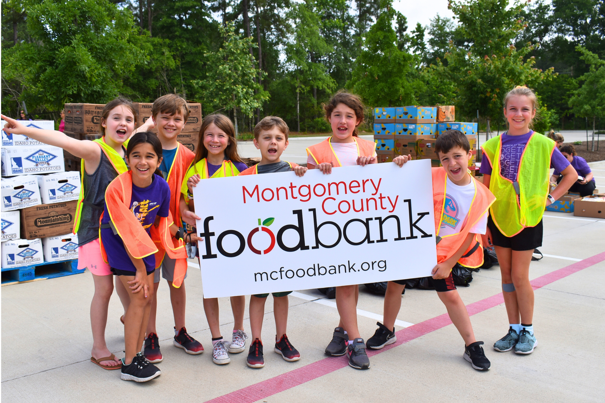 Volunteering with Montgomery County Food Bank Brings Neighbors Together to Fight Hunger Across Montgomery County