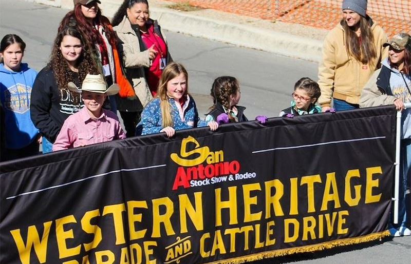 San Antonio Kicks Off Stock Show & Rodeo Season with Free Western Heritage Weekend Downtown