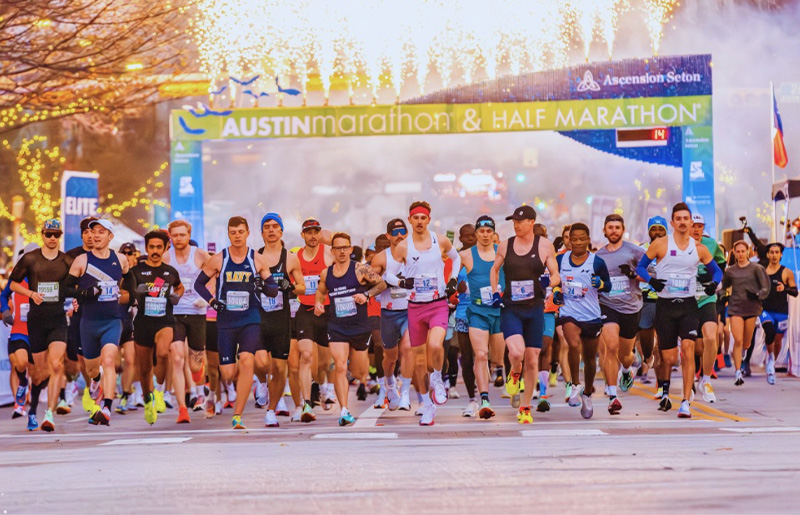 Austin Marathon 2026: 30,000 Runners to Take Over Downtown Austin for 35th Anniversary Race & Charity Weekend