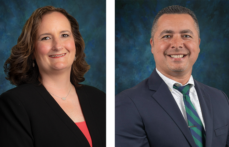 CFISD Names Kyla Mote and Dr. Abe Lozano as 2025-26 Principals of the Year