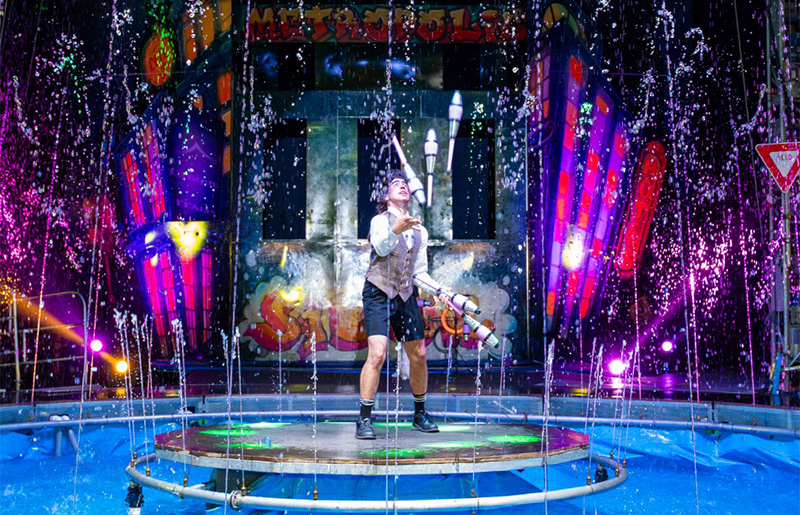 Cirque Italia Brings Water, Wonder, and Wow-Factor to Katy This February