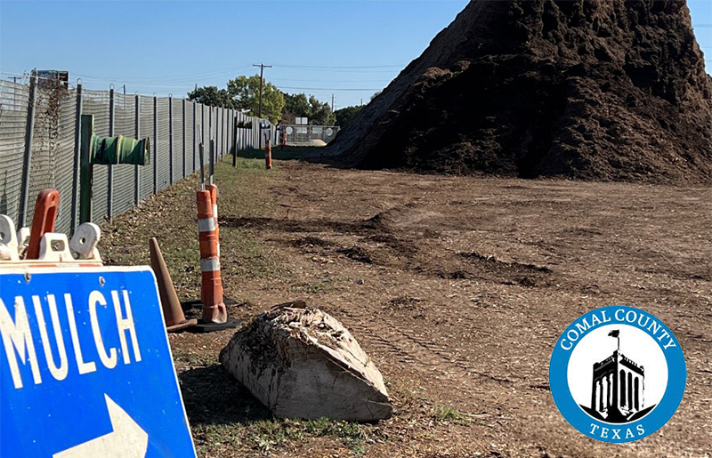 Free Mulch Available in New Braunfels: Comal County Recycling Center Helps Residents Prep Gardens for Spring