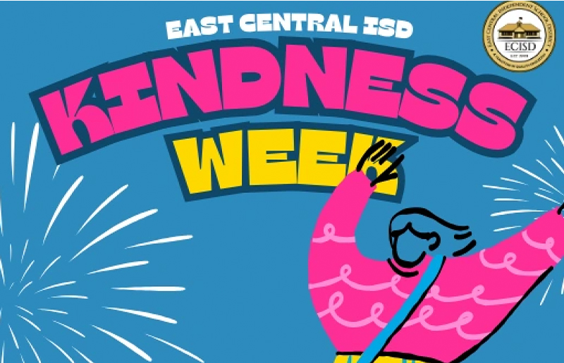 East Central ISD Kindness Week 2026: Students Invited to Dress Up and Lift Each Other Up February 16–20