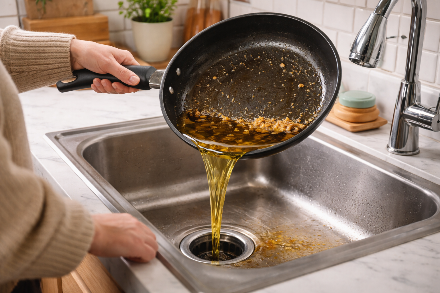 The Hidden Cost of Everyday Trash in Lakemont: What’s Going Down the Drain Could Impact More Than You Think