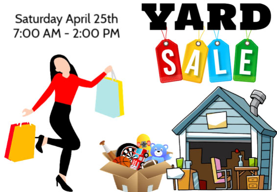 Kings Crossing Neighborhood Garage Sale — Saturday, April 25