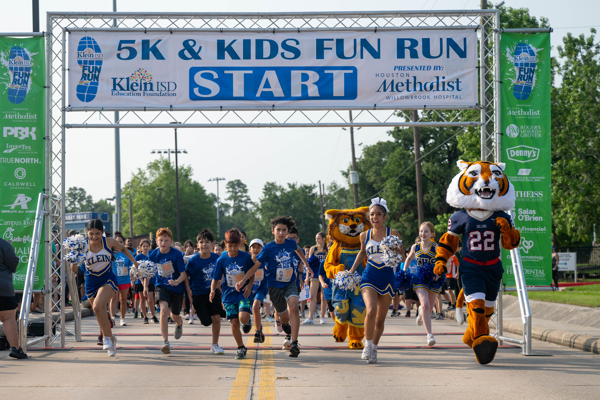 Klein ISD Education Foundation 5K & Kids Fun Run Returns May 3 at Klein Memorial Stadium