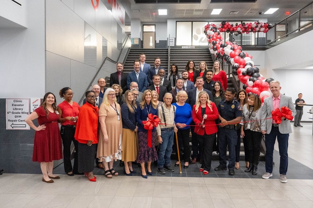 Strack Intermediate Rededicated as Fully Modernized Klein ISD Campus, Marking Milestone in $895.4M 2022 Bond Program