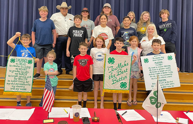 Lytle 4-H Club Invites Youth Ages 8–18 to Build Leadership and Life Skills Through Hands-On Learning
