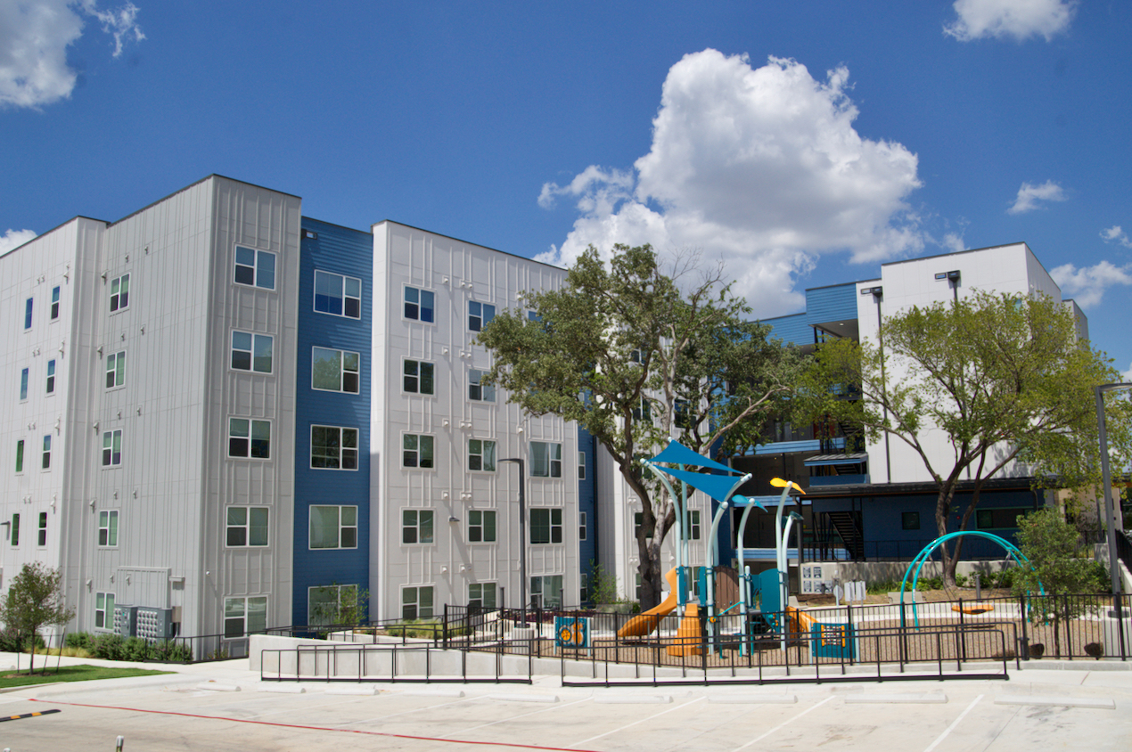 Juniper Creek Opens in North Austin, Bringing 110 Affordable Apartments and On-Site Support Services to District 7