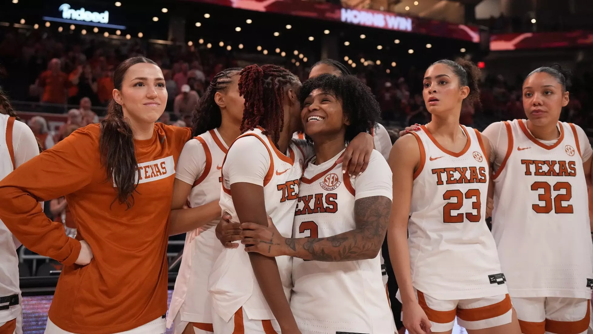 No. 4 Texas Women’s Basketball Dominates No. 23 Georgia, Finishes Perfect 18-0 at Home in Regular Season