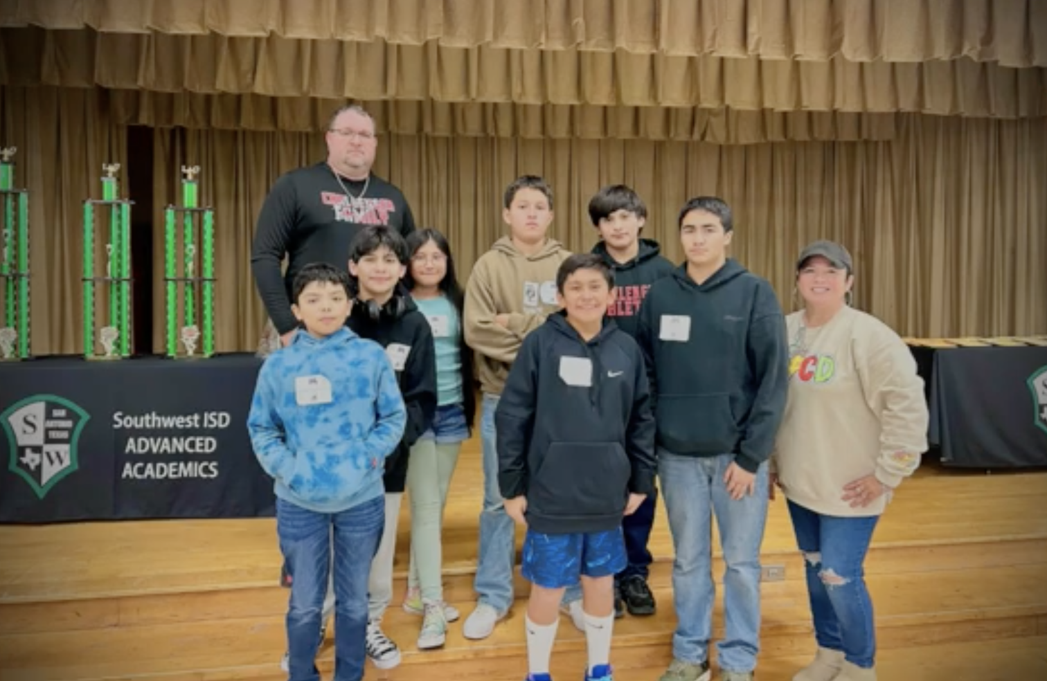 Southwest ISD Middle School Students Shine at Inaugural UIL Academic Meet