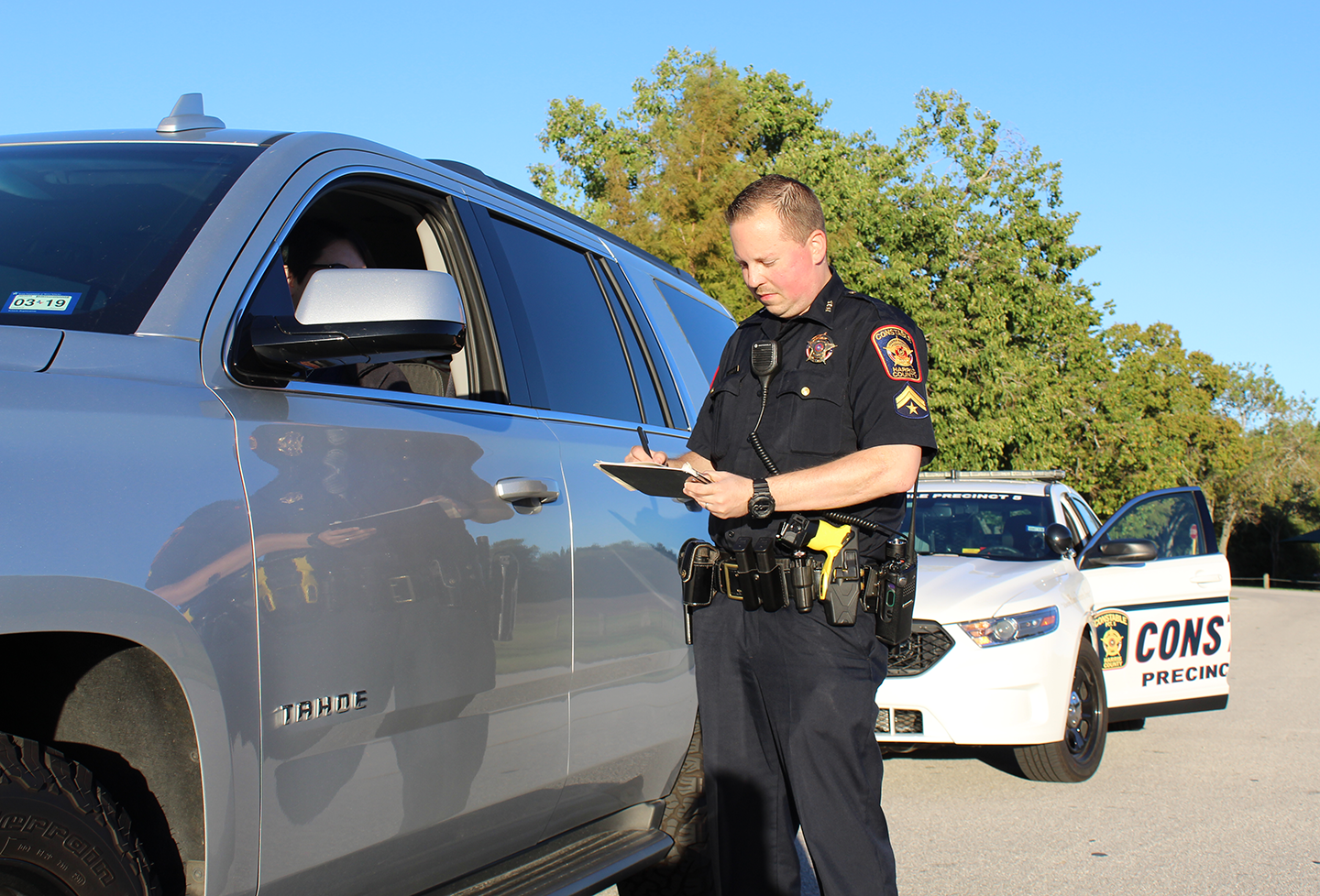 Slow Down, Save Lives: Precinct 5’s Speed Trailer Program Brings Targeted Enforcement to Local Communities
