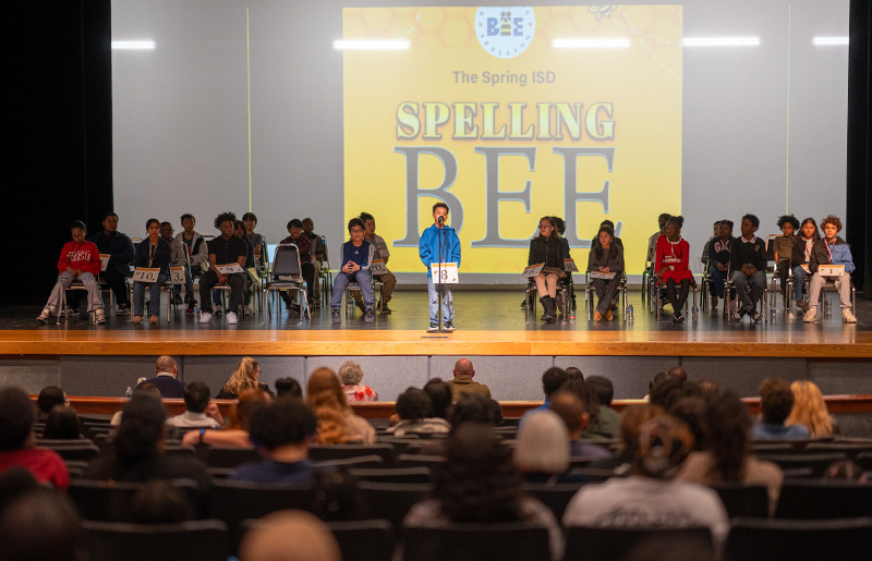 Spring ISD Names 2026 Spelling Bee Champion After Districtwide Competition at Dekaney High School