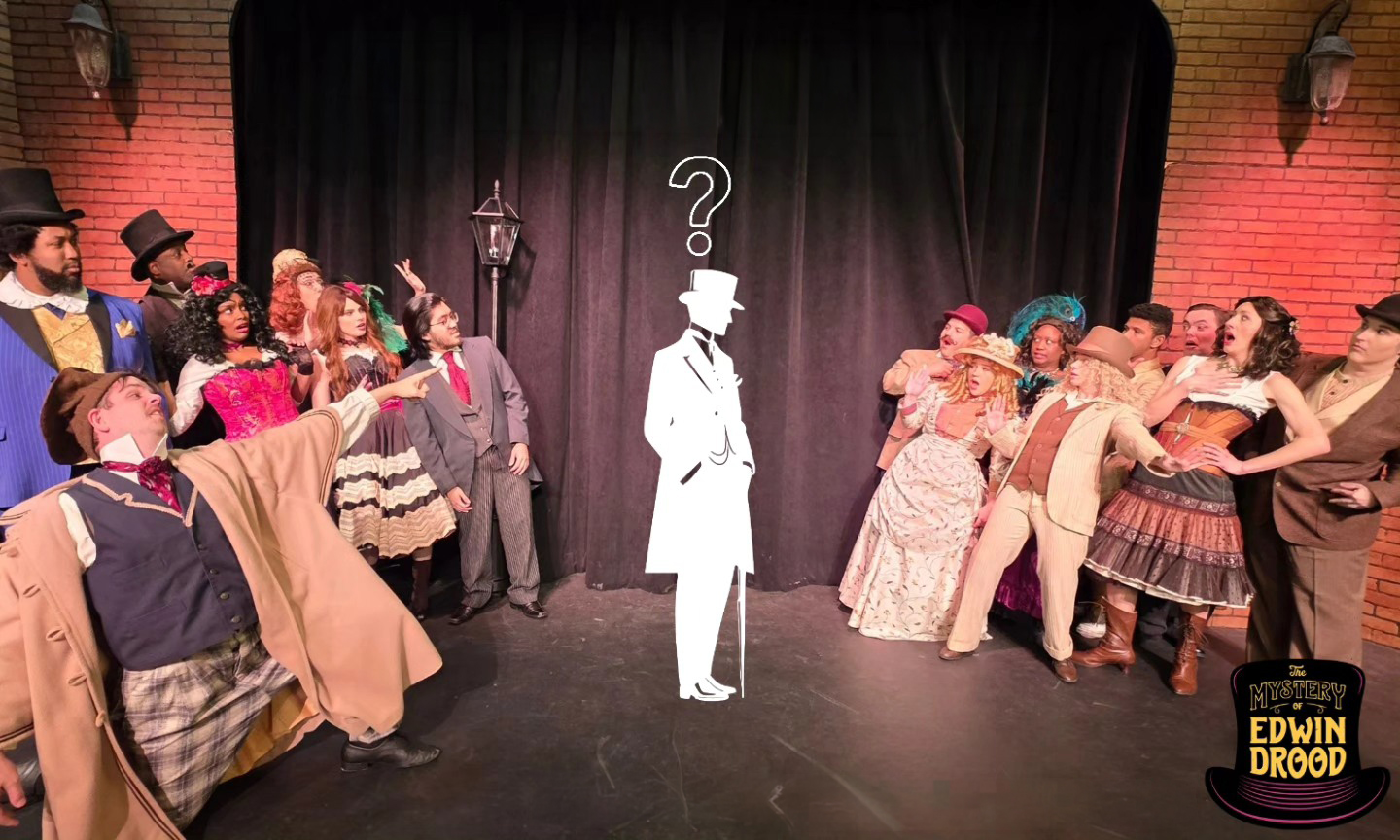 Stageworks Theatre Brings Interactive Mystery Musical The Mystery of Edwin Drood to Northwest Houston for Valentine’s Season