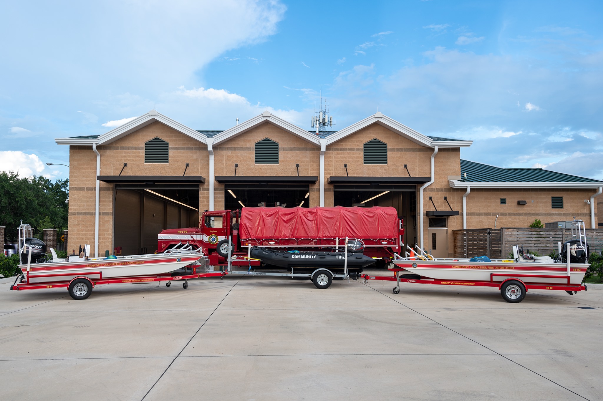 Harris Fort Bend ESD #100 Partners with Calibre-S2O to Build $65 Million State-of-the-Art Swiftwater Rescue Training Facility in Houston