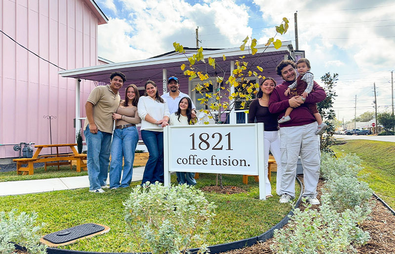 1821 Coffee Fusion Brings Latin Flavor and Heartfelt Hospitality to Downtown Tomball