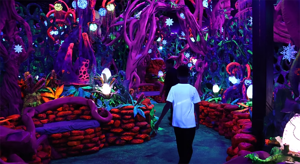 Seismique Reopens in West Houston With Bold New Vision and Glow-in-the-Dark Attractions