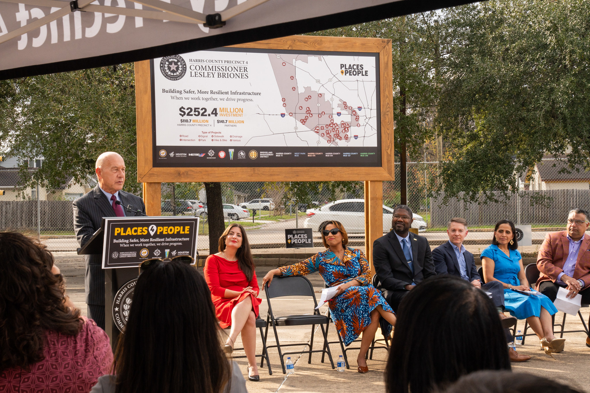 Harris County Precinct 4 Unveils $33.5M Infrastructure Boost for West Houston: Alief, Sharpstown, and Westchase to See Flood, Safety Upgrades