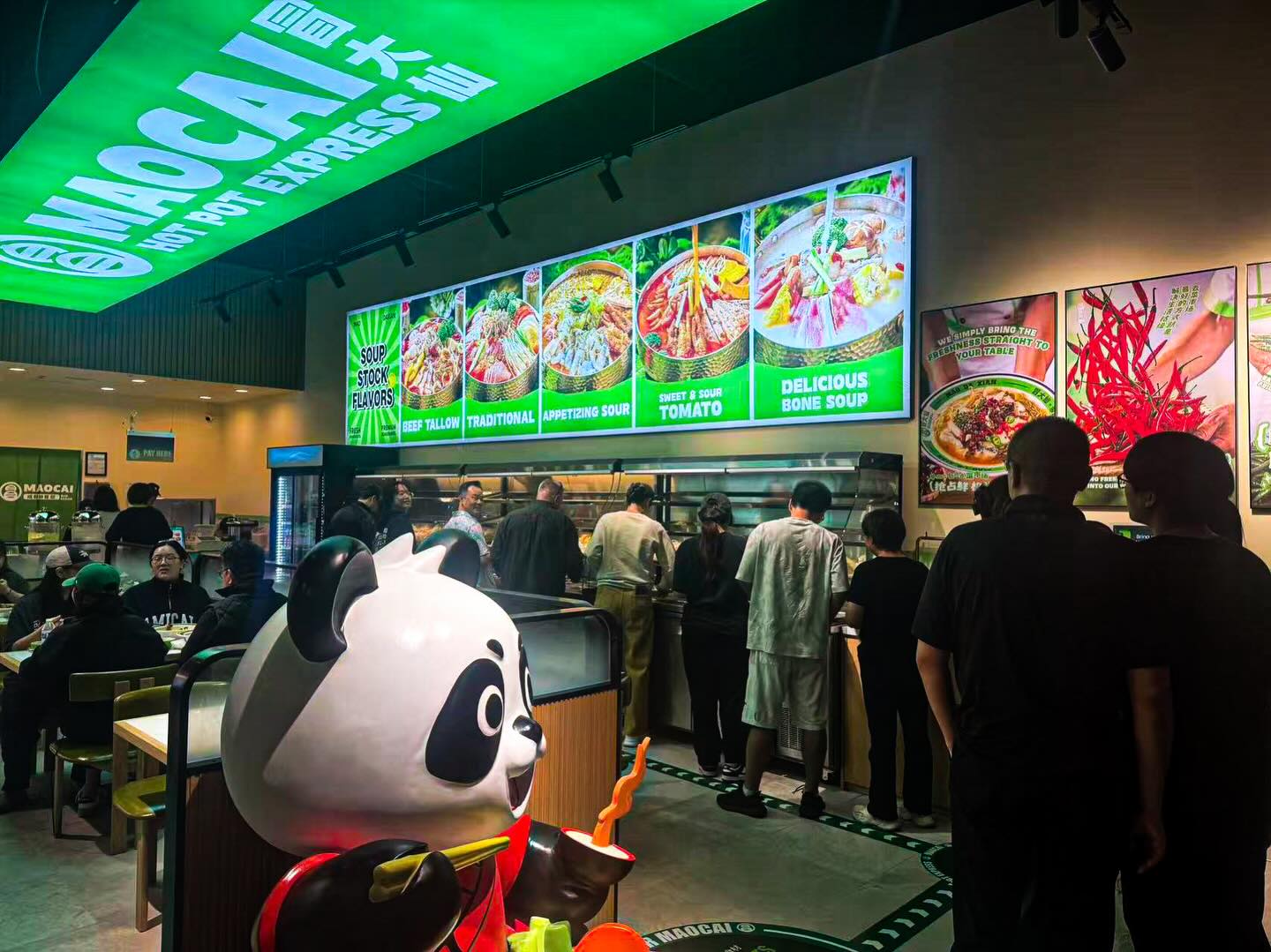 New Maocai Hot Pot Spot Brings Build-Your-Own Sichuan Flavor to Cypress